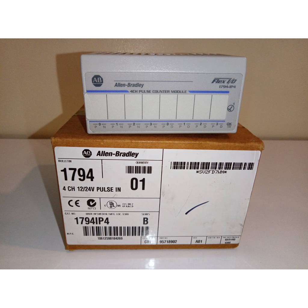 1794-IP4 AllenBradley FlexI/O