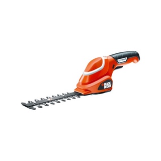 Black &amp; Decker เครื่องเล็มพุ่มไม้ไร้สาย 7.2V รุ่น GSL700