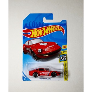 hot wheels NISSAN FAIRLADY Z สีแดง