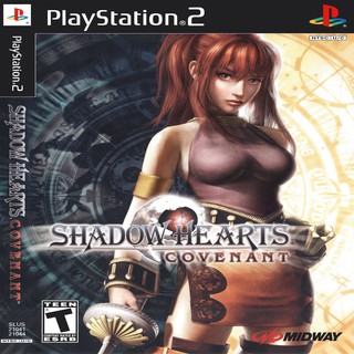 Shadow Hearts Covenant [USA] [PS2 DVD 2 DISC]