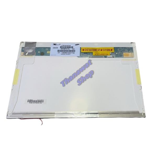 จอโน๊ตบุ๊ค LCD Notebook 14.1-30pins, Samsung LTN141AT03  (Samsung-มือสอง)