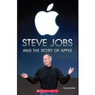 DKTODAY หนังสือ SCHOLASTIC READERS 3:STEVE JOBS &amp; STORY OF APPLE