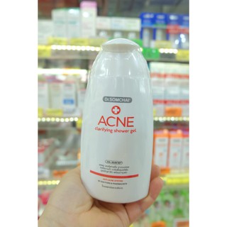 Dr.Somchai Acne Clarifying Shower Gel 200 ml.