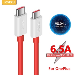 6.5a Oneplus สายชาร์จ Type C เป็น Warp Type C สําหรับ 10Pro 9RT 9Pro Dash Charge USB C Wire For 8 7 Pro 7t Fast Chagring