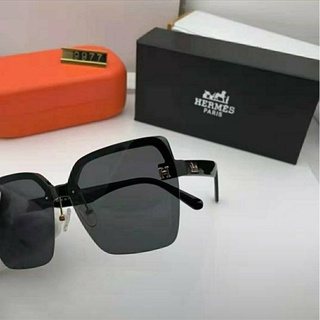 💢พร้อมส่ง💢 เเว่นกันเเดด เเว่นเเฟชั่น เเว่นHermes