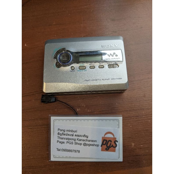 Sony walkman wm fx888 เครื่องเล่นเทป