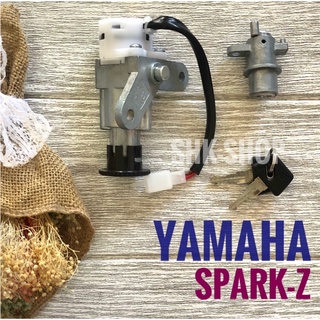 สวิตซ์กุญแจ YAMAHA SPARK-Z , ยามาฮ่า สปาร์ค แซด (5TN-XH250-00) เกรดเทียบศูนย์ สวิทซ์ กุญแจ มอเตอร์ไซค์