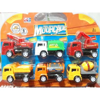 รถก่อสร้าง6คัน
SUPER TRUCK 6PCS