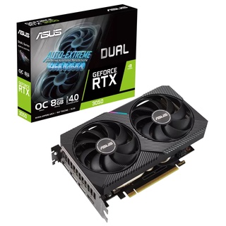 ASUS DUAL GEFORCE RTX 3050 O8G GDDR6 (3Y) CR6-001276 การ์ดจอ