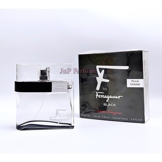 น้ำหอมแท้แบ่งขาย SALVATORE FERRAGAMO F POUR HOMME BLACK (F BLACK)