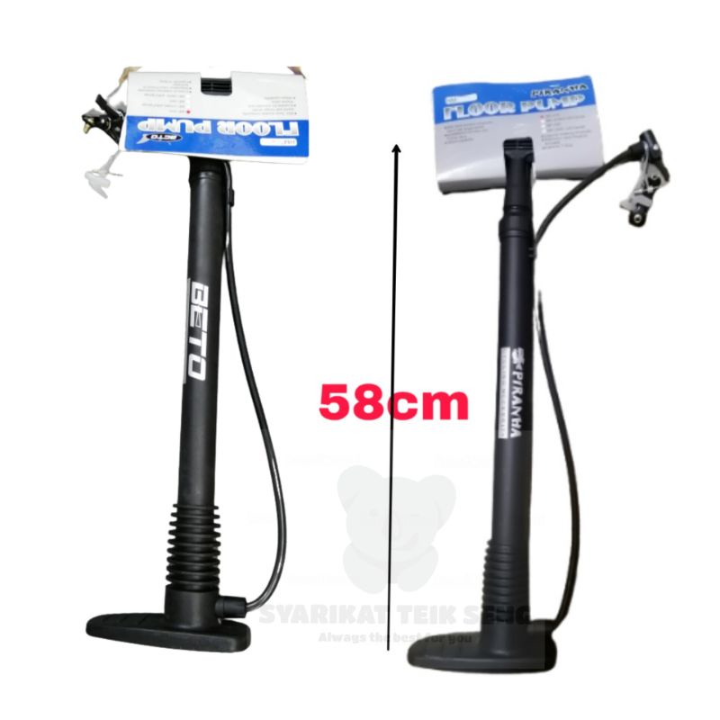 BETO /PIRANHA MULTI PURPOSE FLOOR PUMP