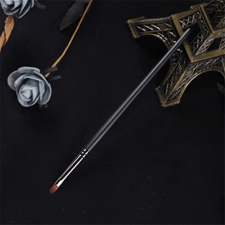 Picasso 712 flat small eyeliner brush details concealer makeup brush