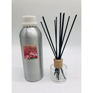 Aroma oil diffuser  (refill/bulk pack)1000 ml น้ำมันหอมระเหย สำหรับเติม ขนาด 1000 มิลลิลิตร