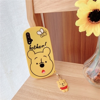 น่ารัก การ์ตูน OPPO Reno 6 6Pro 5 5Pro 4 4Pro 3 3Pro เคสมือถือ Reno6 Reno5 Reno4 Reno3 Pro Reno2 RenoZ A92 A54 4G A9 A5 2020 Cute Cartoon Winnie the Pooh Case