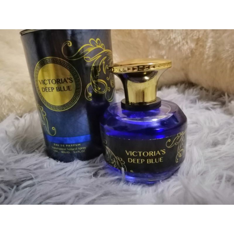 น้ำหอม Victoria's deep blue