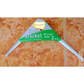 ฉากรับชั้นวาง Shelf Beaeket ราคาส่ง สำหรับเลล์วางของหนังสือมีให้เลือก 3 ขนาดตามความต้องการรับน้ำหนัก 20 -​ 40 กก.ต่อ2ชุด