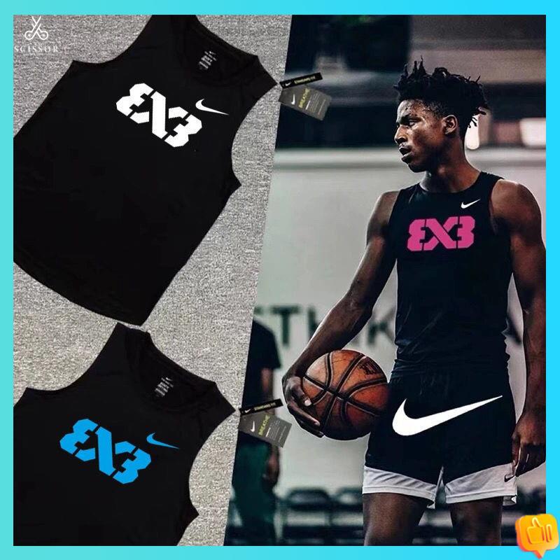 เสื้อบาสผู้หญิง เสื้อบาส ใหม่ 3V3 VEST FIBA ​​International Basketball สาม -to -to -Three ม.asters 3