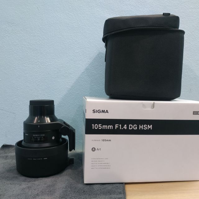 Sigma 105mm F1. 4 For Sony มือ​สอง