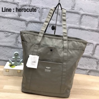 Anello Logo Printed tote2way shoulder rucksack ส่งฟรีEMS