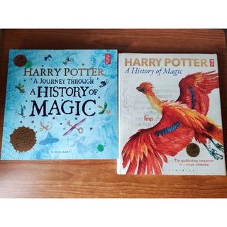 Harry Potter a history of magic แฮร์รี่ พอตเตอร์ ประวัติศาสตร์เวทมนตร์