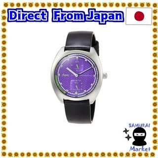 【Direct From Japan】 Seiko Watch Aruba Fusion 90 Retro Purple Dial Enhanced Waterproofing Atmospheres