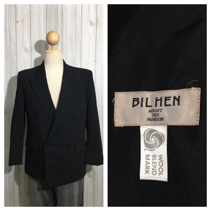 เสื้อสูทผู้ชาย มือสอง    Brand : BIL HEN