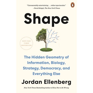 หนังสือภาษาอังกฤษ Shape: The Hidden Geometry of Information, Biology, Strategy, Democracy, and Everything Else