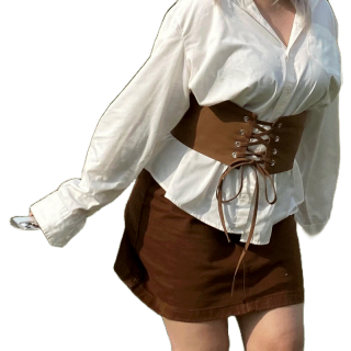 โปรโมชั่น : Corset คอร์เซ็ทสำหรับสาวอวบ จากแบรนด์ Meatygals