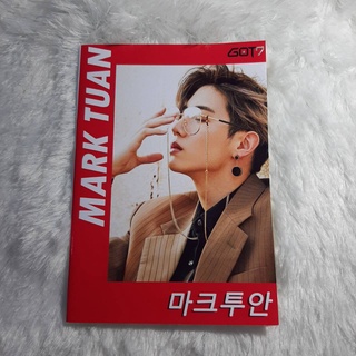 สมุดโน้ต  มาร์คต้วน ก๊อตเซเว่น..Mark Tuan Got7..ขนาดเอ 5..แบบที่ 1 - แบบที่ 4