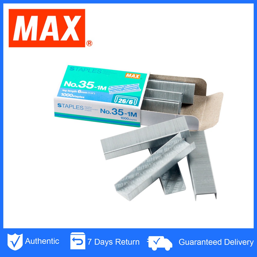 ลวดเย็บกระดาษ MAX 35-1M (แพ็ค 10 ชิ้น)