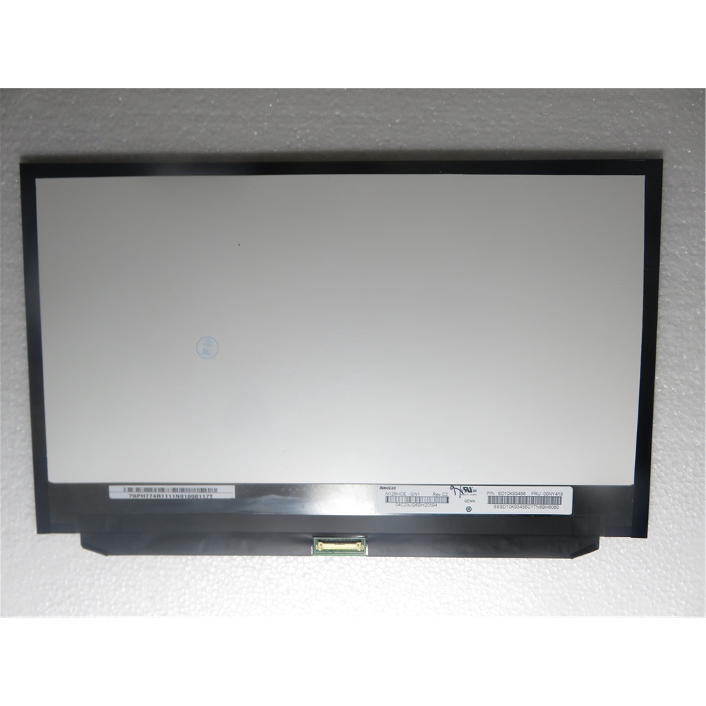 หน้าจอ LCD LED 12.5 นิ้ว 1920*1080 FHD IPS B125HAN02.2 N125HCE-GN1 M125NWF4-R3 LP125WF2-SPB2 สําหรับ Thinkpad X260 X270 X280 30pin