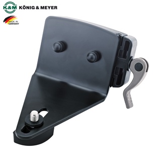 K&amp;M® 18873 Universal Holder แคลมป์จับยึด อุปกรณ์เสริมสำหรับขาตั้งคีย์บอร์ด ซี่รีย์ Spider Pro, ฺBaby Spider Pro (Model: 18873-300-55) ** Made in Germany **