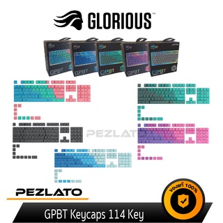 Glorious GPBT Keycaps 114 Key