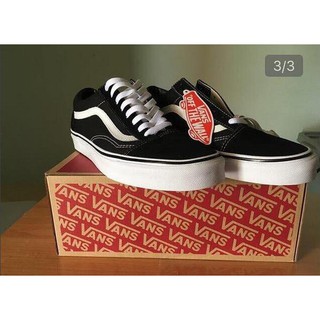 Vans แท้100% แถมกล่องส่งฟรีEMS