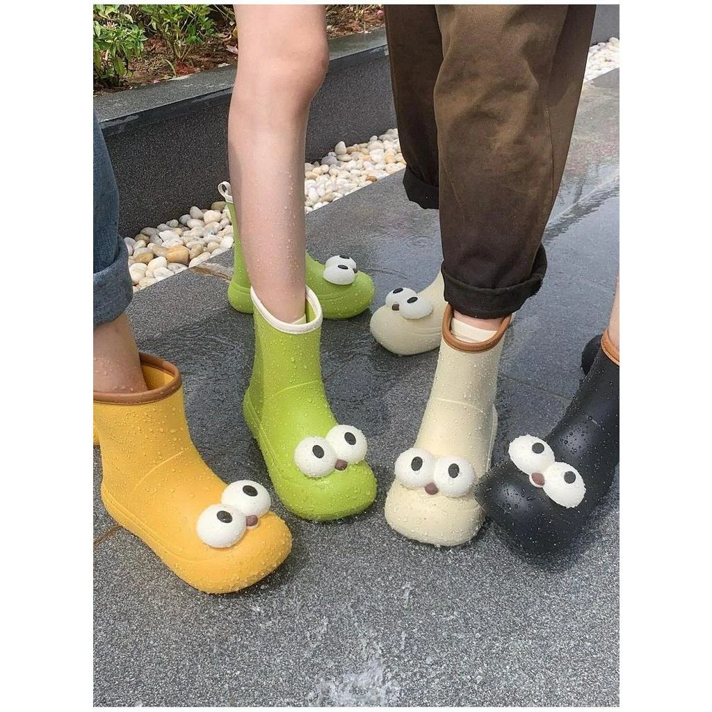 รองเท้าน้ำกลางท่อแม่ลูก สำหรับผู้หญิง พื้นนุ่มน้ำหนักเบากันลื่น thumbnail 3