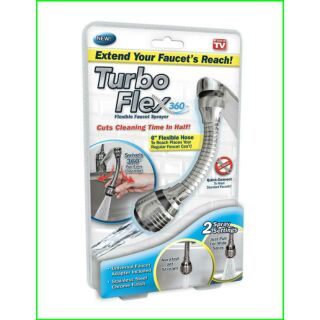 TurboFlex360°#อัพเกรดก๊อกน้ำธรรมดาของคุณให้กลายเป็นเครื่องพ่นน้ำ