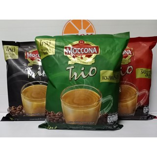 มอคโคน่า ทรีโอ 3in1 27ซอง#กาแฟ#มอคโคน่า#Moccona*สินค้าในภาพใช้สำหรับเลือกสูตร รส สี เท่านั้น*