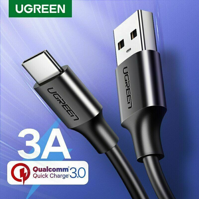 Ugreen สายชาร์จ USB Type C Charger Cable