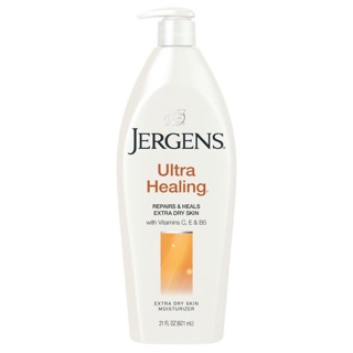 Jergens body lotion โลชั่นเจอร์เกน ultra healing โลชั่นบำรุงผิวกาย เจอร์เกน Jergans นำเข้าจากUSA