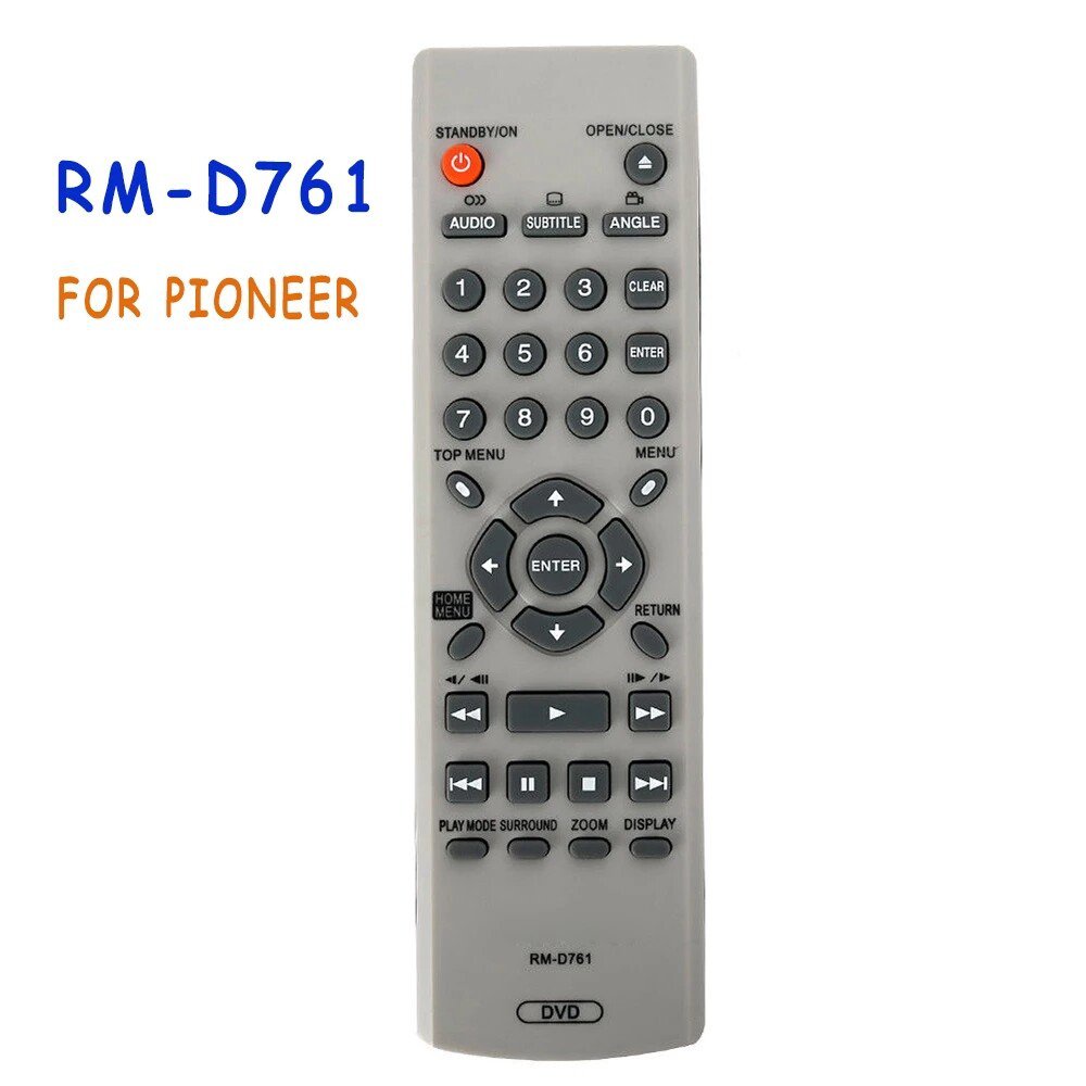 ใหม่ RM-D761 รีโมทสําหรับเครื่องเล่น DVD Pioneer DV-300 DV-263 DV-260 DV-360 DV-2650