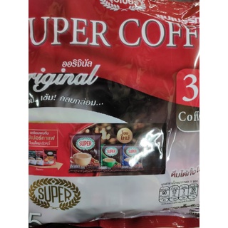 SUPER COFFEE حلال ☕ 3 in 1 Original 25 Sacks x 20g