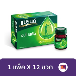 แบรนด์ซุปไก่ รสต้นตำรับ 36 ml - แพ็ค x12 ขวด