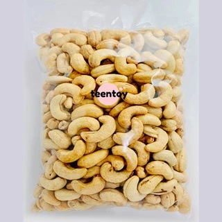 [ส่งด่วน] เม็ดมะม่วงหิมพานต์ =500กรัม= มะม่วงหิมพานต์ มะม่วงหิมพาน เม็ดมะม่วง [พร้อมทาน] เต็มเม็ดใหญ่ เกรด AAA