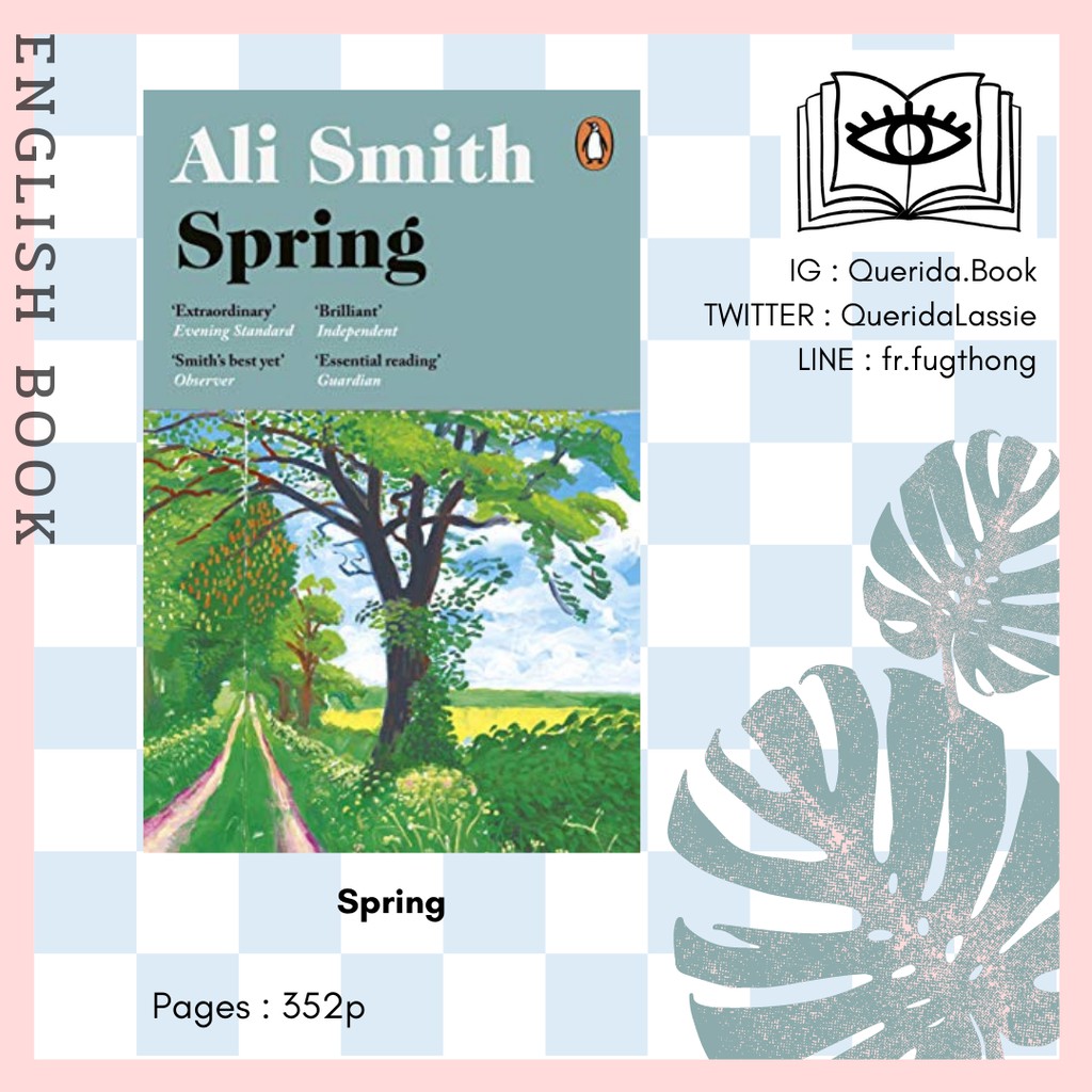 [Querida] หนังสือภาษาอังกฤษ Spring : 'a dazzling hymn to hope' Observer (Seasonal Quartet) by Ali Sm