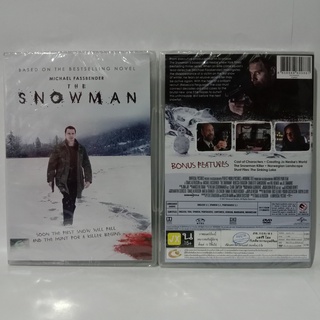 Media Play Snowman, The/ แฮร์รี โฮล กับคดีฆาตกรมนุษย์หิมะ (DVD) / S16465D