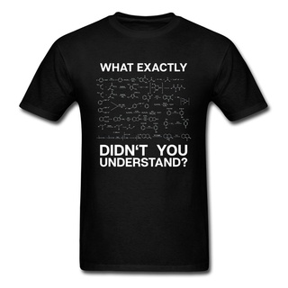 เสื้อยืดผ้าฝ้ายพรีเมี่ยม เสื้อยืด ผ้าฝ้าย พิมพ์ลาย What Didnt You Understand สําหรับผู้ชาย นักเรียน