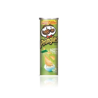 ของแท้ ใหม่!! Pringles มันฝรั่งแผ่นพริงเกิล พริงเกิลส์ SOUR CREAM