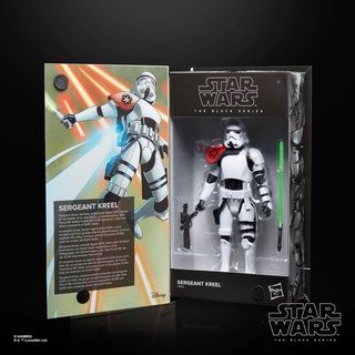 Hasbro Star Wars Black Series Comic Sergeant Kreel