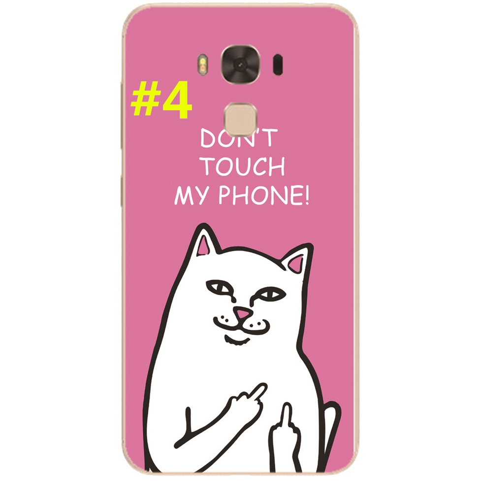 Cartoon Bad Cat Soft TPU Case ASUS Zenfone 3 MAX ZC520TL/ZC553KL/ZE520KL/ZE552KL #8