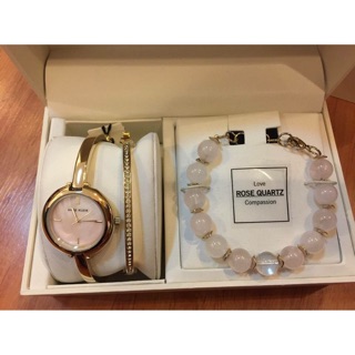 นาฬิกา Anne Klein set คู่กำไลข้อมือค่ะ